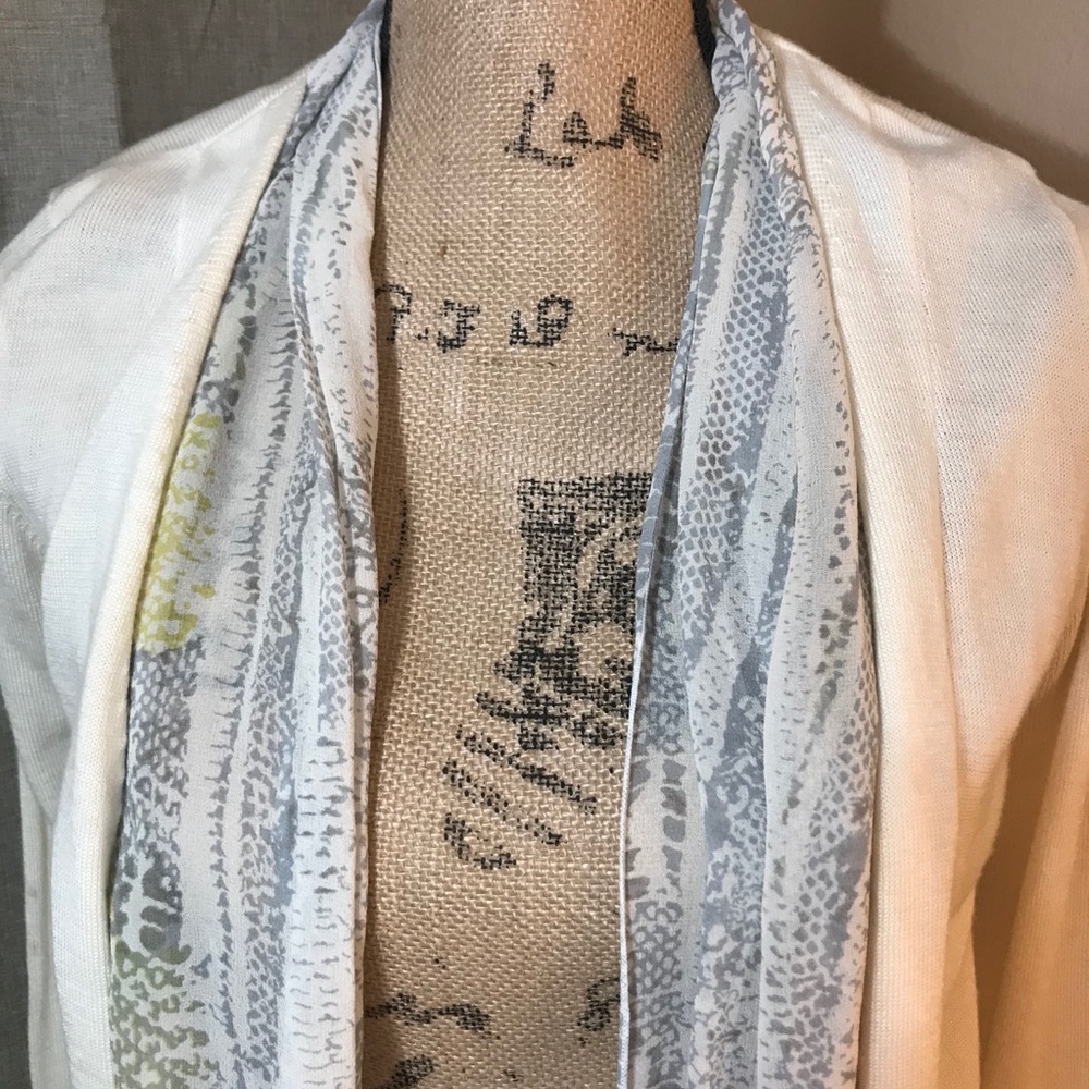 Soft Surroundings Waterfall Cardigan Women’s M - Picture 6 of 12